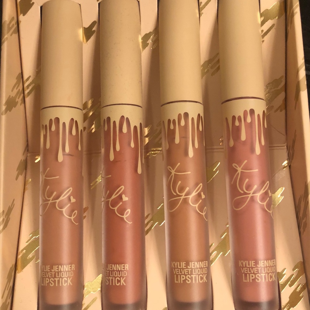 Kylie Cosmetics Send Me More Nudes liquid lipstick